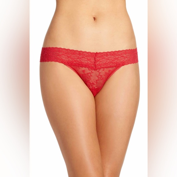 NWT Calvin Klein Scarlet Lace Panty - Picture 1 of 7
